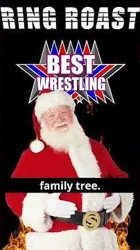 The Roast of Santa Claus (Ring Roast ep.3) #Roast #santa #wwe #funny #comedy #wrestling #aew