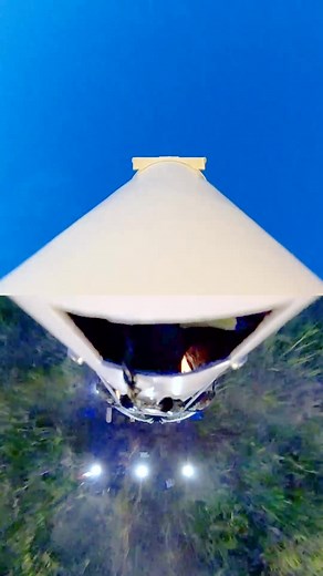 Early Testing of Falcon Heavy Center Core