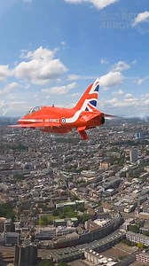 Powered by sustainable aviation fuel for the first time in a public performance, this is the Red Arrows’ over London to mark His Majesty The King’s Official Birthday. The Royal Air Force Aerobatic Team made history with the spectacular flypast. In addition to using a blend of sustainable aviation fuel for propulsion, the team’s trademark coloured vapour trails were created using a biofuel known as Hydrotreated Vegetable Oil. The flypast is thought to be the first time anywhere in the world that 