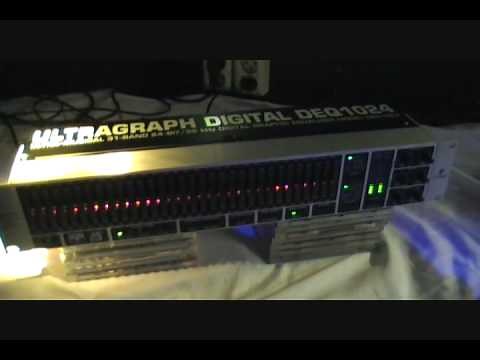 Behringer Ultragraph Digital DEQ1024