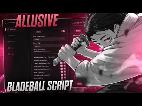 [OP] Blade Ball ALLUSIVE SCRIPT ⚔️ | Skin Changer ✨ Insane Auto Parry 🛡️ Auto Spam💥