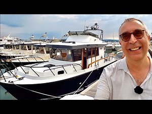 £437,000 Yacht Tour : Botnia Targa 37