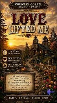 Love Lifted Me Classic Country Gospel Song #southerngospel #christianmusic #countrygospel