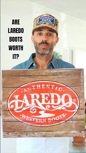 Laredo Cowboy Boots! Are they worth it?