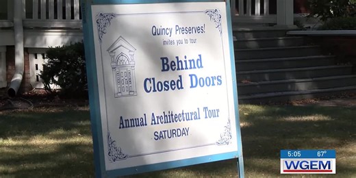Quincy offers tours of historical homes