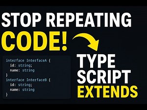 You’re Writing Too Much Code — Here’s the Fix (extends 💪)