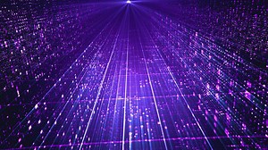 Cloud information and processes concept - Free Stock Video