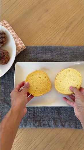 Sausage and Beef Burger