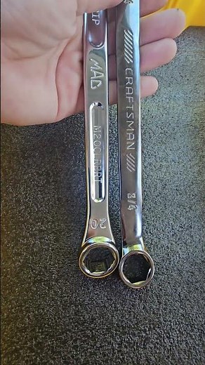 Mac RBRT VS Craftsman Overdrive Wrenches