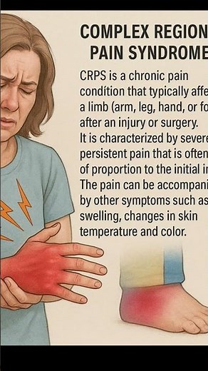 Complex regional pain syndrome (Algodystrophy )