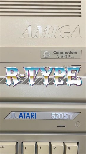 R-Type 🚀👾 #retrogaming #commodore #classicgaming #asmr