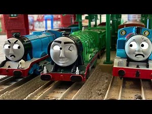 Thomas meets Flying Scotsman - The Great Race TOMY Remake (Happy 100th Birthday Flying Scotsman!!!)