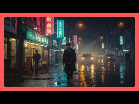 RetroHanguk | 네온빛 서울 Neon-lit Seoul | Upbeat Korean City Pop | 80’s Retro Vibes | Seoul Night Groove