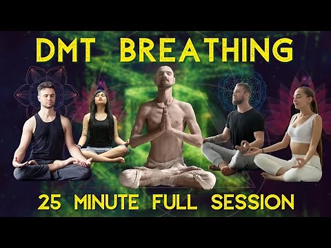 [FULL ON!] DMT Breathing Session - 9 Guided Rounds (Matrix Edition)