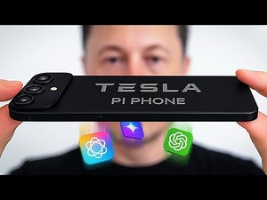 Game Over for Apple? Tesla Pi Phone vs iPhone 17 – The $257 Revolution Begins