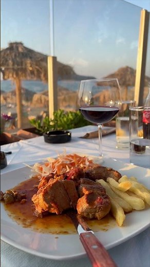 Troulakis Beach Restaurant 🇬🇷 Agia Marina 🌴 Crete