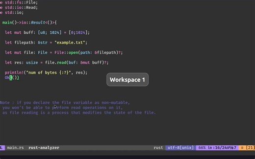 了解一波Rust中的Buffer