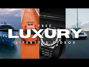 20+ High Quality Viral Luxury Lifestyle Videos for FREE!