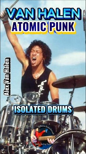 VAN HALEN: Atomic Punk *ORIGINAL ISOLATED DRUMS*