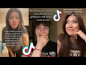 😂 Crush Relatable Tik Tok Compilation 😍 Pt.3