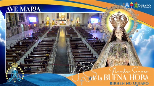 #QuiapoChurch Official 6AM Online Mass 19 FEBRUARY 2026 • THURSDAY after Ash Wednesday Tagapagdiwang: Rev. Fr. Egai Doroteo, MMSJ Magbagong-buhay ka at sa Mabuting Balita sumampalataya. Remember that you are dust, and to dust you shall return. QUIAPO CHURCH MOBILE APP For Android: https://bit.ly/3nXUz4Q For IOS: https://apple.co/3k9nfFH #MinorBasilicaAndNationalShrineOfJesusNazareno #JesusNazareno #Nazareno2026 #Traslacion2026 #SaintJohnTheBaptist #SanJuanBautista #NuestraSeñoraDeLaBuenaHora #Ou