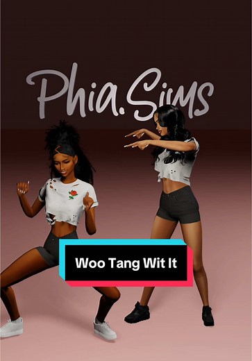 Aprende el Baile Woo Tang en Sims 4