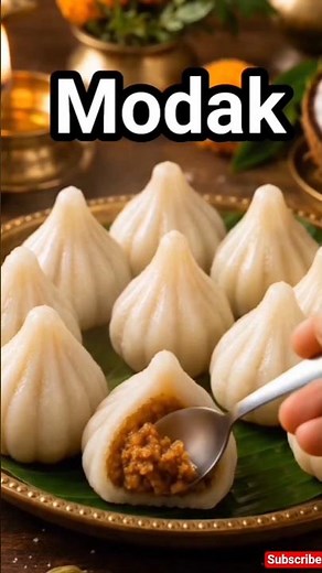 Soft Modak Recipe | Traditional Ganesh Chaturthi Special Sweet