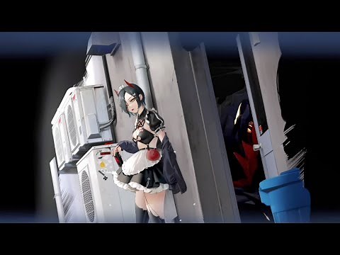[Azur Lane] Ulrich von Hutten Mayhem Maid l2d skin animations + Oath!