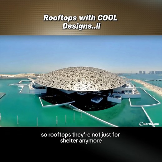 Rooftop Revolution! 勞 15 brilliant designs turning boring roofs into floating gardens and solar power. #RooftopDesign #Architecture #GreenBuilding #Innovation #FYP | Top Findings | Facebook