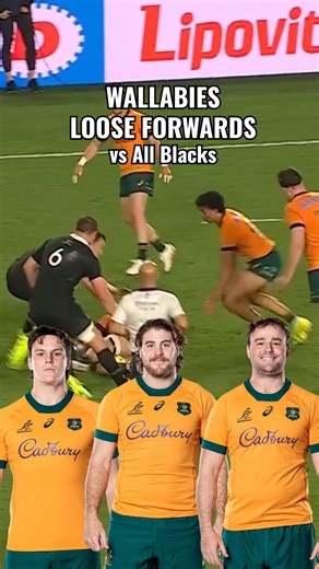 196K views · 2K reactions | The three musketeers 﫡 The Wallabies Loose Forwards were on  against the All Blacks #TheRugbyChampionship | The Rugby Championship | Facebook