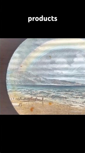 The magic lantern￼ slide… #antiques #history #collecting