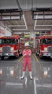 Abandoned Fire Station Turned Into a Luxury Fire Station 🚒✨ | AI Transformation #Shorts