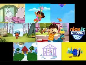 Nick Jr & Noggin Theme Songs Shows