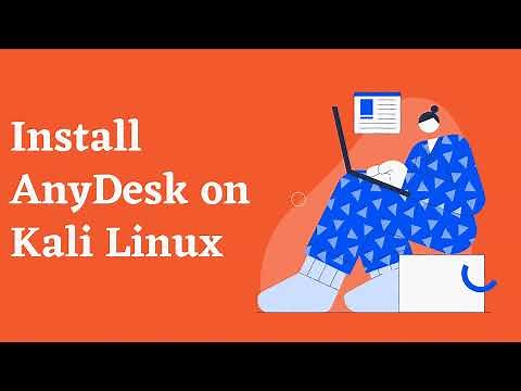 Install AnyDesk on Kali Linux