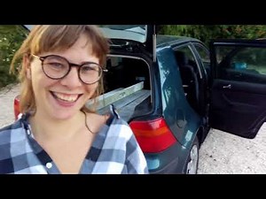 Vw golf mk4 into a micro camper.