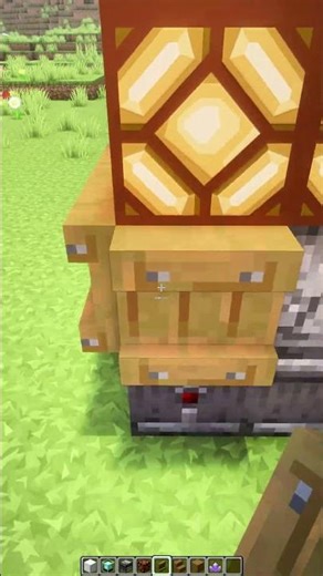 Minecraft Automatic Beacon⚡ #minecraft