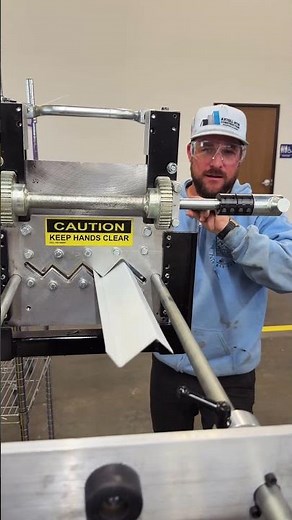 Get Your Z-Cutter Today! #metalroofing