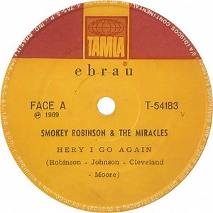 Smokey Robinson & The Miracles - Here I Go Again / Abraham, Martin And John