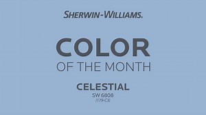 Cool down and de-stress with June’s Color of the Month, Celestial SW 6808 (179-C3). A perfect French-inspired color for the bedroom, use it with Memorable Rose SW 6311 (112-C3) and Drift of Mist SW 9166 (238-C2) to create a calm and restorative retreat. Learn more about our June Color of the Month: http://bit.ly/2W1uVAX | Sherwin-Williams for Design Pros