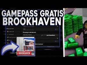 NEW Brookhaven 🏡 RP SCRIPT NO KEY - Admin Hub Troll, Free Gamepass!! (Mobile & PC)
