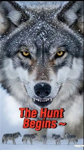 “Deadliest Yellowstone Wolf Hunt 😱 Elk Defies Pack!”