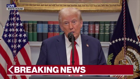 President Trump announces $500 billion investment in AI infrastructure