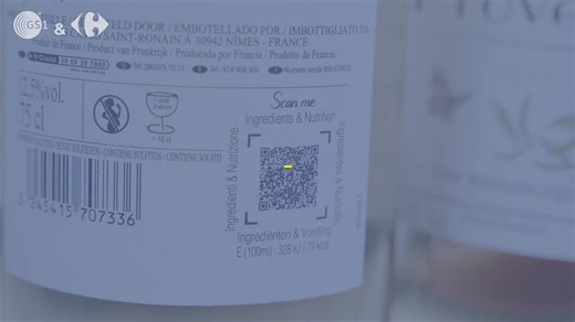 Carrefour pioneers Digital Link QR codes for wines | Andrew Verb posted on the topic | LinkedIn