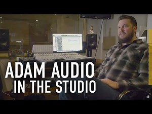 ADAM Audio - In the Studio with Sound Lounge's Patrick Christensen