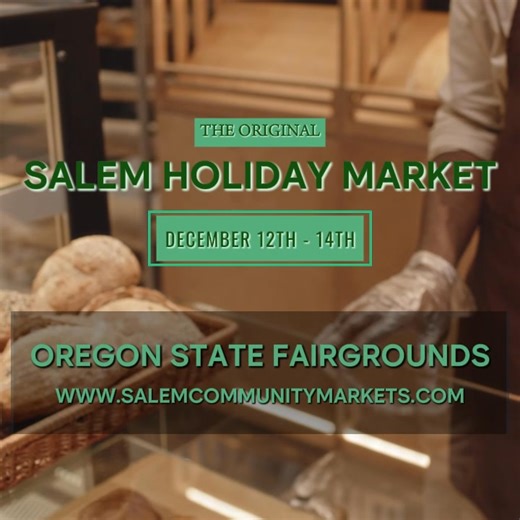 OVER 20 YEARS AND COUNTING of the Salem Holiday Market! Join us again at the Oregon State Fairgrounds for another year of Christmas activities, best places to buy gifts, small and local businesses, and more in Salem | Salem Holiday Market