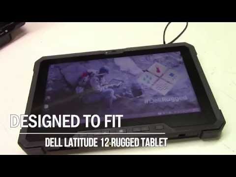 Gamber Johnson's Docking Station for Dell Latitude 12 Rugged Tablet