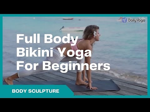 13 Mins Full Body Bikini Yoga | Yoga For Beginners