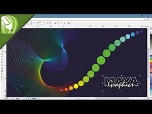 How to use blend tool in CorelDraw | Blending option in coreldraw | maya graphics