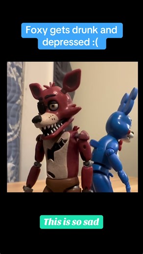 Foxy's Bad Night: A Story of Drunken Misery
