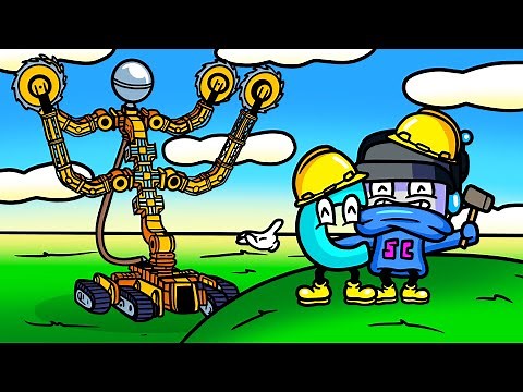 We Build the Insane Hug Dozer in Instruments of Destruction!